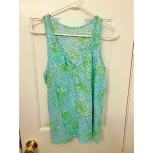 Lilly Pulitzer Tank Top